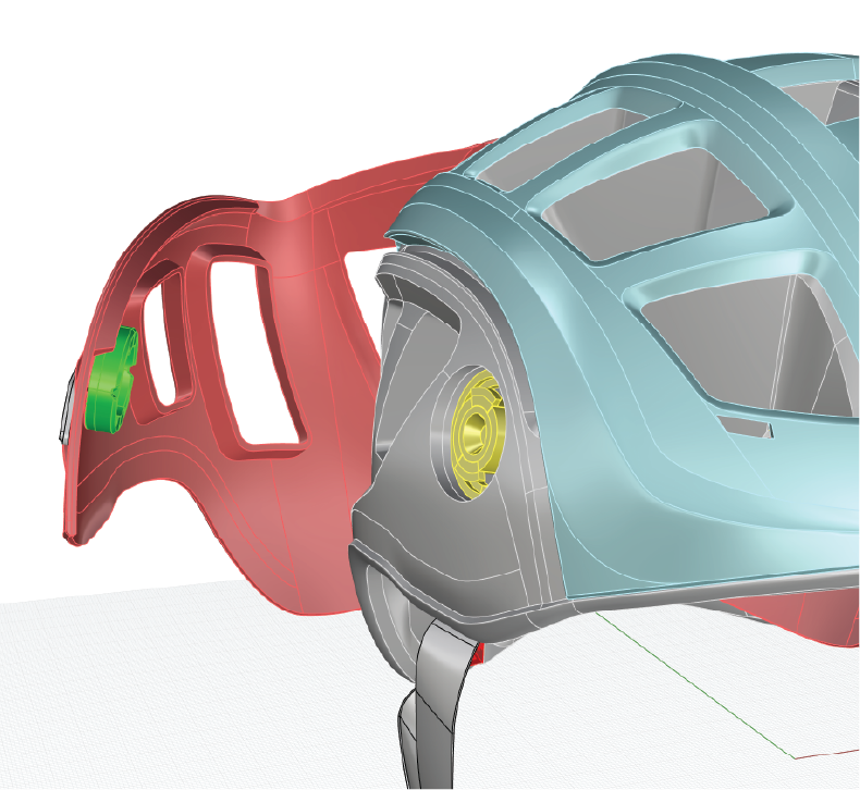 Bridger Helmets Design